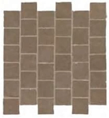 Atlas Concorde Boost Natural Umber Mosaico Tumbled 31x31 / Атлас Конкорд Буст Натурал Умбер Мосаико Тумблед 31x31 